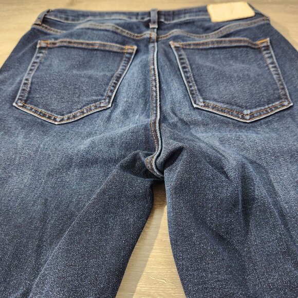 Everlane The Curvy High Rise Skinny Jeans In Blue Women's Size 29 Regular - Picture 3 of 12